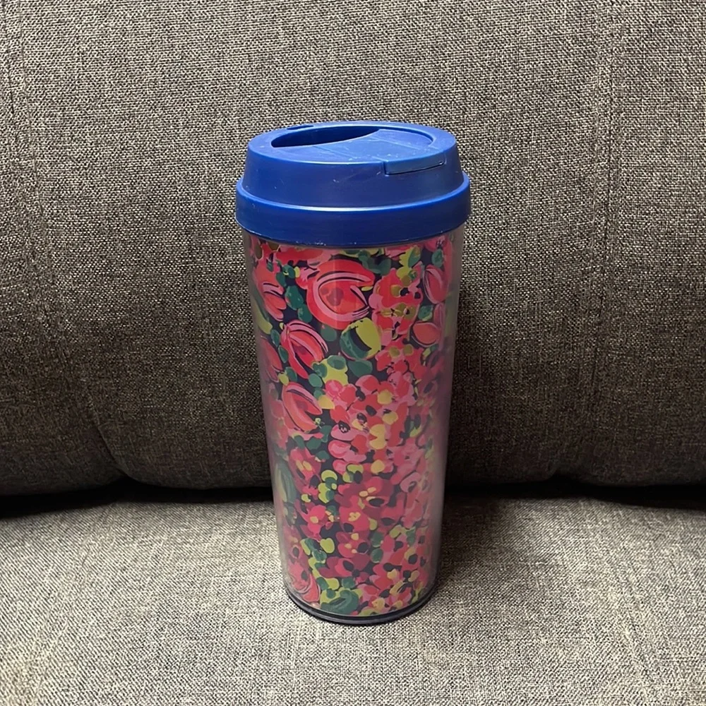 Lilly Pulitzer Wild Confetti Travel Mug